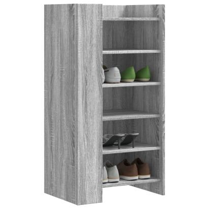 Pantofar, gri sonoma, 52x37,5x100 cm, lemn prelucrat GartenMobel Dekor