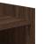 Pantofar, stejar maro, 52x37,5x100 cm, lemn prelucrat GartenMobel Dekor