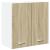 Dulap suspendat, stejar Sonoma, 60x31x60 cm, PAL GartenMobel Dekor