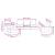 Set de canapele cu perne, 4 piese, gri, piele ecologică GartenMobel Dekor