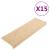 Covorașe scări autoadezive 15 buc. bej deschis 65x21x4 cm sisal GartenMobel Dekor