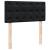 Pat box spring cu saltea, negru, 80x200 cm, catifea GartenMobel Dekor