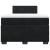 Pat box spring cu saltea, negru, 120x190 cm, catifea GartenMobel Dekor