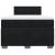 Pat box spring cu saltea, negru, 120x200 cm, catifea GartenMobel Dekor