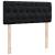 Pat box spring cu saltea, negru, 120x200 cm, catifea GartenMobel Dekor
