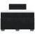 Pat box spring cu saltea, negru, 120x200 cm, catifea GartenMobel Dekor