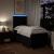Pat box spring cu saltea, negru, 80x200 cm, textil GartenMobel Dekor
