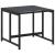 Set mobilier de grădină, 15 piese, negru, textilenă GartenMobel Dekor