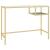 Birou de calculator transparent 100x36x74 cm sticlă securizată GartenMobel Dekor
