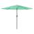 Umbrelă soare de grădină cu stâlp din oțel verde 324x324x247 cm GartenMobel Dekor