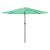 Umbrelă soare de grădină cu stâlp din oțel verde 324x324x247 cm GartenMobel Dekor
