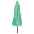 Umbrelă soare de grădină cu stâlp din oțel verde 324x324x247 cm GartenMobel Dekor
