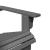 Scaun Adirondack, gri, 69x85x90,5 cm, lemn masiv de brad GartenMobel Dekor