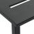 Scaune bar, 2 buc. negru 38x38x80 cm oțel vopsit electrostatic GartenMobel Dekor