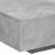 Măsuță de cafea cu lumini LED, gri beton, 85x55x31 cm GartenMobel Dekor