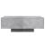 Măsuță de cafea cu lumini LED, gri beton, 85x55x31 cm GartenMobel Dekor