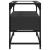 Dulap TV blat sticlă, negru, 60x35x51 cm lemn prelucrat GartenMobel Dekor