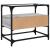 Dulap TV blat sticlă, gri sonoma, 60x35x51 cm lemn prelucrat GartenMobel Dekor