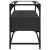Dulap TV blat sticlă, negru, 80x35x51 cm lemn prelucrat GartenMobel Dekor