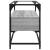Dulap TV blat sticlă, gri sonoma, 80x35x51 cm lemn prelucrat GartenMobel Dekor