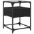 Noptiere, 2 buc., negru, 40x40x55 cm, lemn prelucrat GartenMobel Dekor