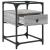 Noptiere, 2 buc., gri sonoma, 40x40x55 cm, lemn prelucrat GartenMobel Dekor