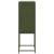 Dulap înalt verde măslină 36x39x107 cm oțel GartenMobel Dekor