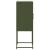 Dulap înalt verde măslină 36x39x107 cm oțel GartenMobel Dekor