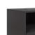 Dulap TV, negru, 68,5x39x60,5 cm, oțel GartenMobel Dekor