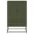 Dulap înalt, verde măsliniu, 68x39x111,5 cm, oțel laminat rece GartenMobel Dekor