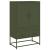 Dulap înalt, verde măsliniu, 68x39x111,5 cm, oțel laminat rece GartenMobel Dekor