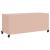 Dulap TV, roz, 100,5x39x43,5 cm, oțel laminat la rece GartenMobel Dekor