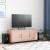 Dulap TV, roz, 100,5x39x43,5 cm, oțel laminat la rece GartenMobel Dekor