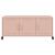 Dulap TV, roz, 100,5x39x43,5 cm, oțel laminat la rece GartenMobel Dekor