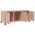Dulap TV, roz, 100,5x39x43,5 cm, oțel laminat la rece GartenMobel Dekor