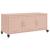 Dulap TV, roz, 100,5x39x43,5 cm, oțel laminat la rece GartenMobel Dekor