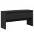 Set de mobilier pentru hol, 4 piese, negru, lemn prelucrat GartenMobel Dekor