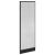 Set de mobilier pentru hol, 4 piese, negru, lemn prelucrat GartenMobel Dekor