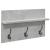 Set de mobilier pentru hol, 4 piese, gri beton, lemn prelucrat GartenMobel Dekor