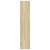 Bibliotecă, stejar sonoma, 57x28,5x141 cm, lemn prelucrat GartenMobel Dekor