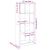 Bibliotecă, stejar sonoma, 57x28,5x141 cm, lemn prelucrat GartenMobel Dekor