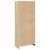 Bibliotecă, stejar sonoma, 57x28,5x141 cm, lemn prelucrat GartenMobel Dekor