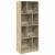 Bibliotecă, stejar sonoma, 57x28,5x141 cm, lemn prelucrat GartenMobel Dekor