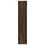 Bibliotecă, stejar maro, 57x28,5x141 cm, lemn prelucrat GartenMobel Dekor