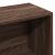 Bibliotecă, stejar maro, 57x28,5x141 cm, lemn prelucrat GartenMobel Dekor