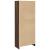 Bibliotecă, stejar maro, 57x28,5x141 cm, lemn prelucrat GartenMobel Dekor