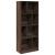 Bibliotecă, stejar maro, 57x28,5x141 cm, lemn prelucrat GartenMobel Dekor