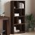 Bibliotecă, stejar maro, 57x28,5x141 cm, lemn prelucrat GartenMobel Dekor