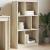Bibliotecă, stejar sonoma, 57x28,5x107,5 cm, lemn prelucrat GartenMobel Dekor