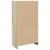 Bibliotecă, stejar sonoma, 57x28,5x107,5 cm, lemn prelucrat GartenMobel Dekor